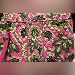 Vera Bradley Messenger Laptop Bag Tropical Paradise Large